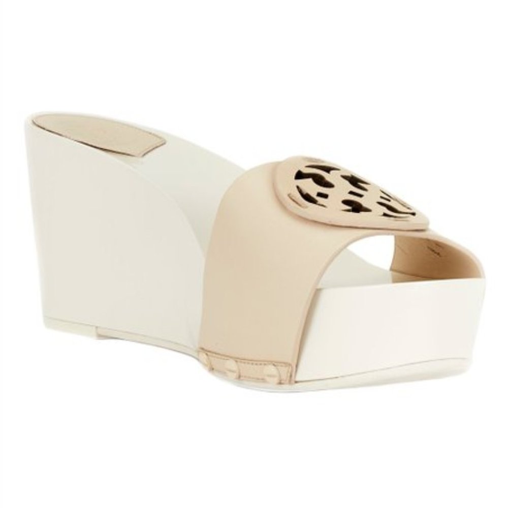 Tory Burch Miller Platform Sandals wedge